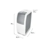 Aire Acondicionado Portátil Electrolux 12.000 BTUs Frío/Calor Modo Turbo - Imagen 2