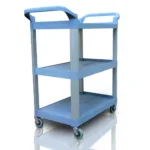 CARRO ALUMINIO - 70KG - 67x42x90cm