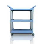 CARRO ALUMINIO - 70KG - 67x42x90cm - Imagen 2