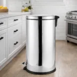 BASURERO ACERO INOXIDABLE CIERRE SUAVE 40 L SOIN - Imagen 5