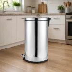 BASURERO ACERO INOXIDABLE CIERRE SUAVE 40 L SOIN - Imagen 6