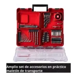 Taladro De Impacto Inalámbrico Te-cd 18/40 Li-i +64 (1x2,0ah - Imagen 3