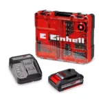 Taladro De Impacto Inalámbrico Te-cd 18/40 Li-i +64 (1x2,0ah - Imagen 4