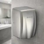 SECADOR DE MANOS ACERO INOX 1800W - Imagen 3