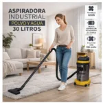 ASPIRADORA POLVO AGUA 30 L SOIN - Imagen 5