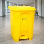 BASURERO PLÁSTICO CON PEDAL 50 L SOIN - Imagen 2