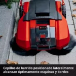 Barredora Inalambrica Einhell Te-sw 18/610 Con Bateria - Imagen 3