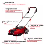 Barredora Inalambrica Einhell Te-sw 18/610 Li-solo - Imagen 5