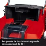 Barredora Inalambrica Einhell Te-sw 18/610 Li-solo - Imagen 7