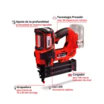 CLAVADORA INALAMBRICA EINHELL 4257795 - Imagen 3