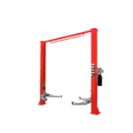 ELEVADOR 2 COLUMNAS NYA ROJO ALTO 4TON