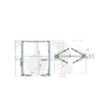 Elevador 2 columnas EAE 4.2 ton 220V - Imagen 2