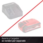 Lijadora Innlámbrica Einhell 4460730 - Imagen 3