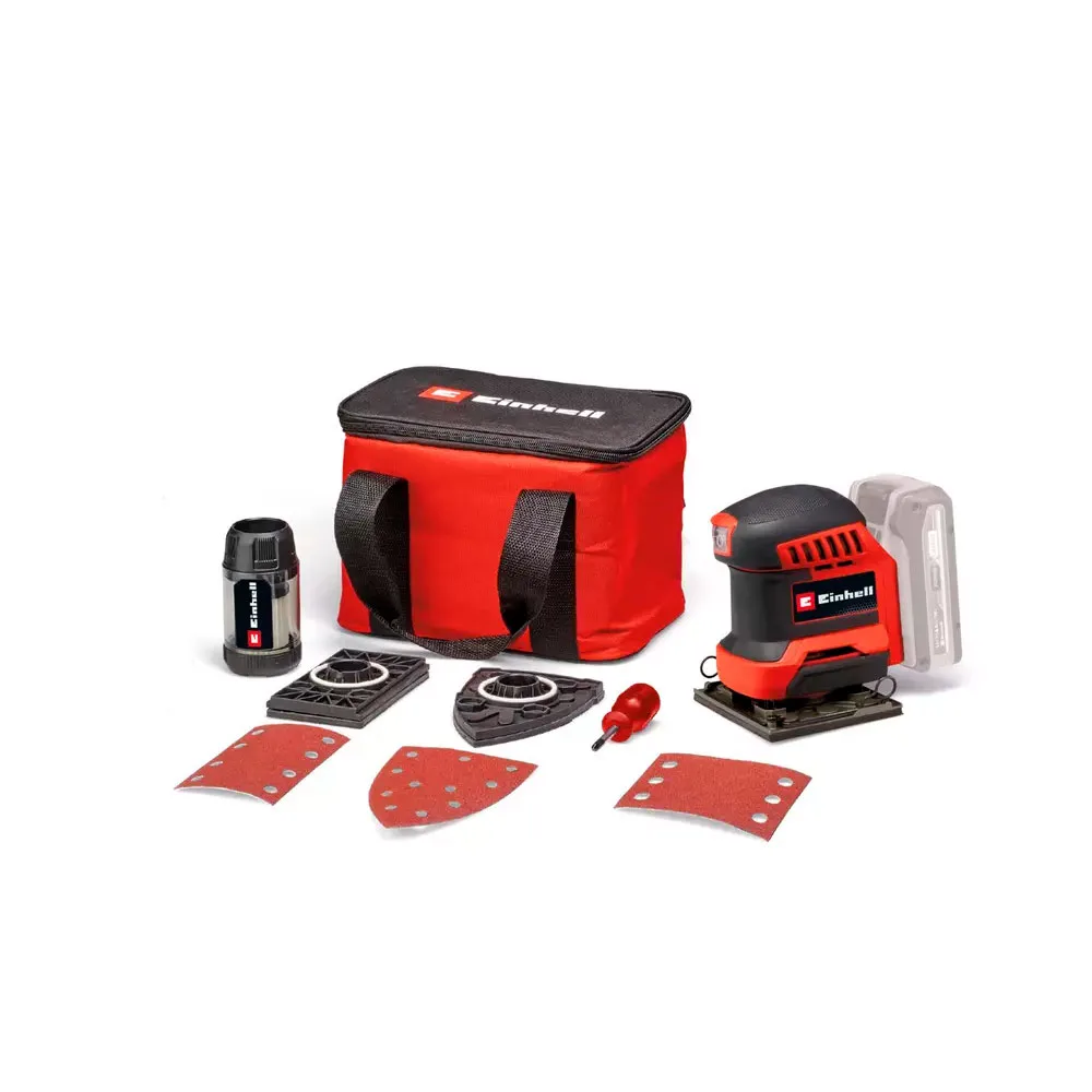 Lijadora-Innlámbrica-pack-1 Lijadora Innlámbrica Einhell 4460730 - Imagen 1