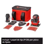 Lijadora Innlámbrica Einhell 4460730 - Imagen 9