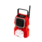 Radio Inalambrico Te-cr 18 Li - Solo Einhell Aux - Imagen 3