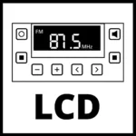 Radio Inalambrico Te-cr 18 Li - Solo Einhell Aux - Imagen 5