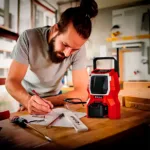 Radio Inalambrico Te-cr 18 Li - Solo Einhell Aux - Imagen 7