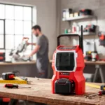 Radio Inalambrico Te-cr 18 Li Bt Einhell + Bateria